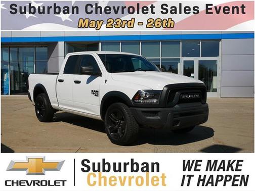 2022 RAM 1500 Classic Warlock Quad Cab 4x4 6'4' Box