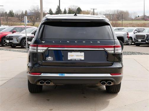 2022 Lincoln Aviator Standard AWD