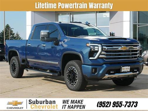 2025 Chevrolet Silverado 3500 High Country
