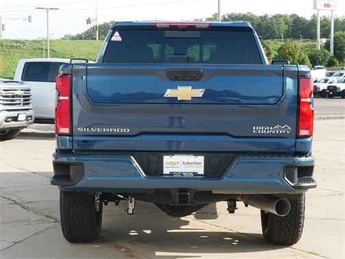 2025 Chevrolet Silverado 3500 High Country