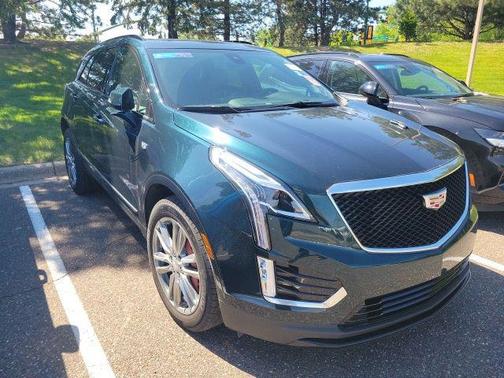 Emerald Lake Metallic 2024 Cadillac XT5 Sport