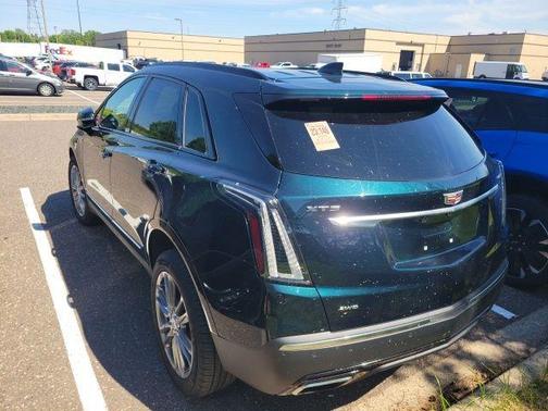 Emerald Lake Metallic 2024 Cadillac XT5 Sport