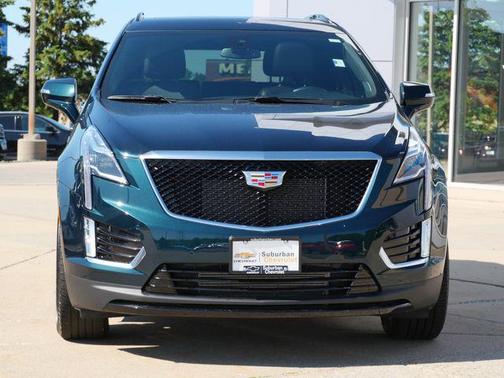 Emerald Lake Metallic 2024 Cadillac XT5 Sport