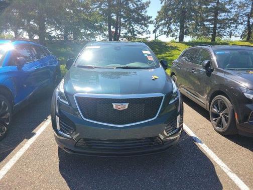 Emerald Lake Metallic 2024 Cadillac XT5 Sport