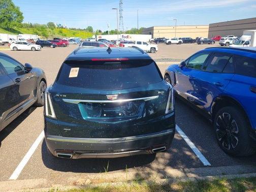 Emerald Lake Metallic 2024 Cadillac XT5 Sport