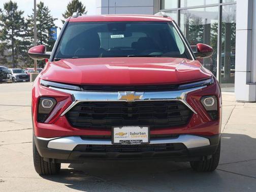 Apex Red 2026 Chevrolet Trailblazer LT