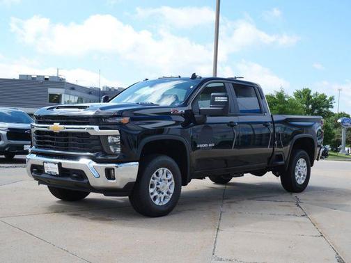 Black 2026 Chevrolet Silverado 3500 LT