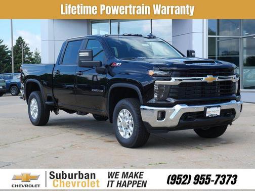 Black 2026 Chevrolet Silverado 3500 LT