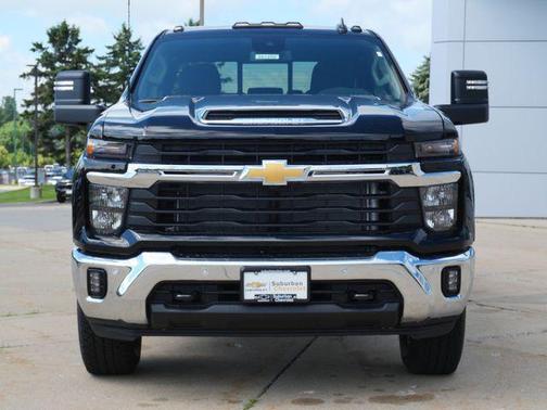 Black 2026 Chevrolet Silverado 3500 LT