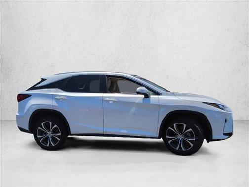 Eminent White Pearl 2017 Lexus RX 350 Base