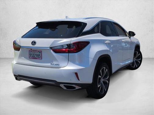 Eminent White Pearl 2017 Lexus RX 350 Base