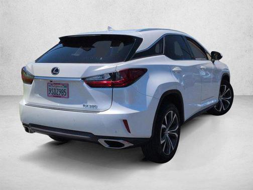 Eminent White Pearl 2017 Lexus RX 350 Base