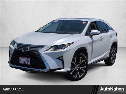 Eminent White Pearl 2017 Lexus RX 350 Base