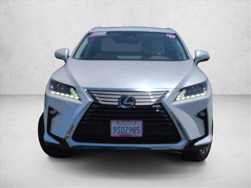 Eminent White Pearl 2017 Lexus RX 350 Base