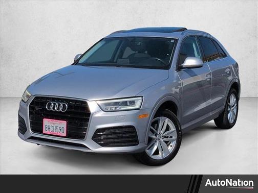 Cuvee Silver Metallic 2018 Audi Q3 2.0T Premium Plus