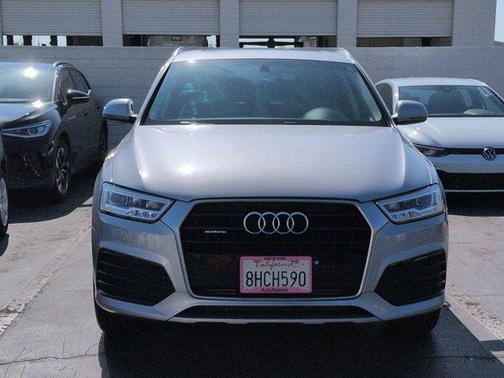 Cuvee Silver Metallic 2018 Audi Q3 2.0T Premium Plus