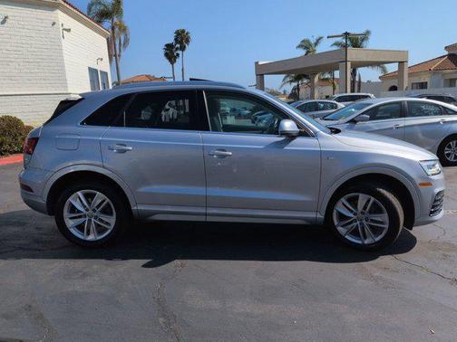 Cuvee Silver Metallic 2018 Audi Q3 2.0T Premium Plus