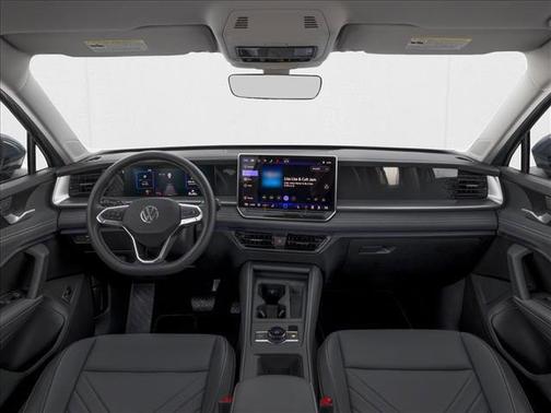 Pure White 2026 Volkswagen Tiguan 2.0T SE