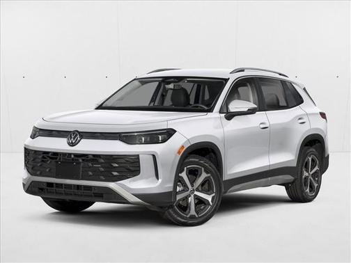 Pure White 2026 Volkswagen Tiguan 2.0T SE