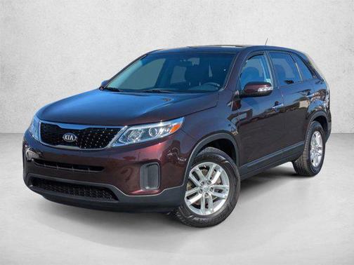 Dark Cherry 2014 Kia Sorento LX
