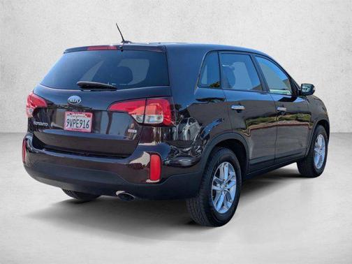 Dark Cherry 2014 Kia Sorento LX