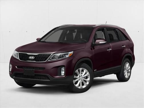Dark Cherry 2014 Kia Sorento LX