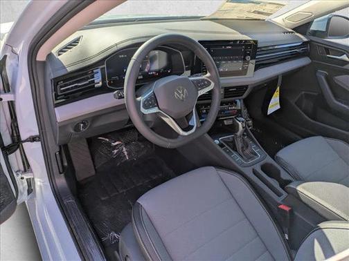 Monument Gray 2026 Volkswagen Jetta 1.4T SE