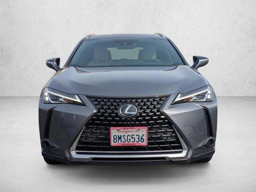 Atomic Silver 2019 Lexus UX 250h Base