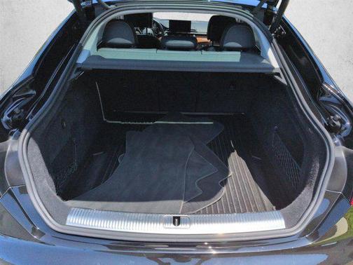 Brilliant Black 2022 Audi A5 Sportback Premium Plus
