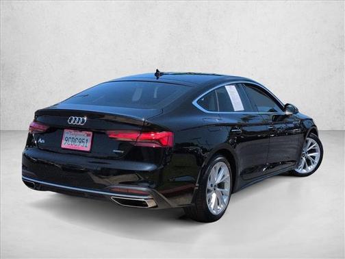 Brilliant Black 2022 Audi A5 Sportback Premium Plus