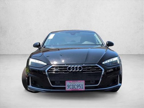 Brilliant Black 2022 Audi A5 Sportback Premium Plus