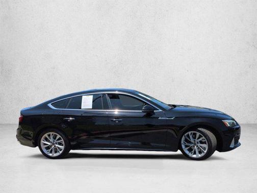 Brilliant Black 2022 Audi A5 Sportback Premium Plus