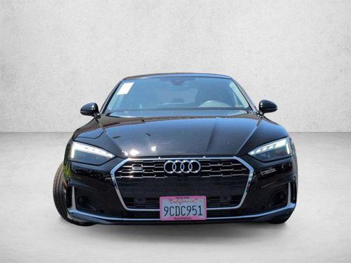 Brilliant Black 2022 Audi A5 Sportback Premium Plus
