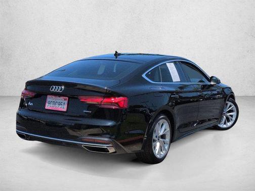 Brilliant Black 2022 Audi A5 Sportback Premium Plus