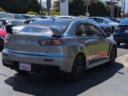 Silver/Gray 2015 Mitsubishi Lancer Evolution Final Edition