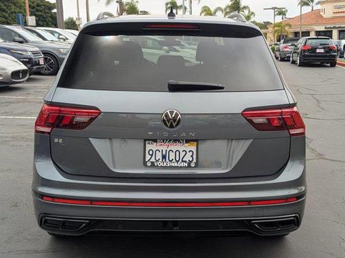 2022 Volkswagen Tiguan 2.0T SE R-Line Black