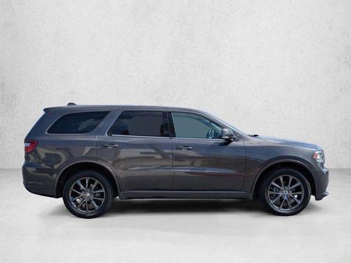 Granite Metallic Clearcoat 2017 Dodge Durango GT