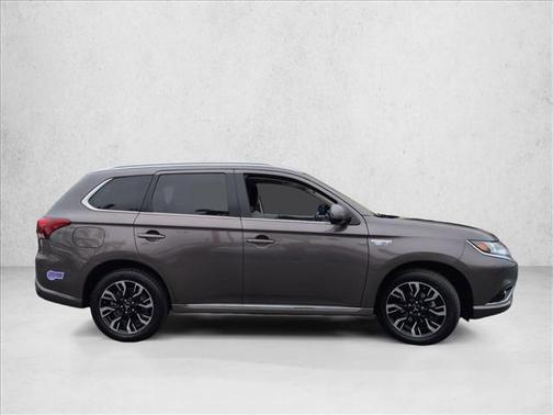 Quartz Brown Metallic 2018 Mitsubishi Outlander PHEV SEL