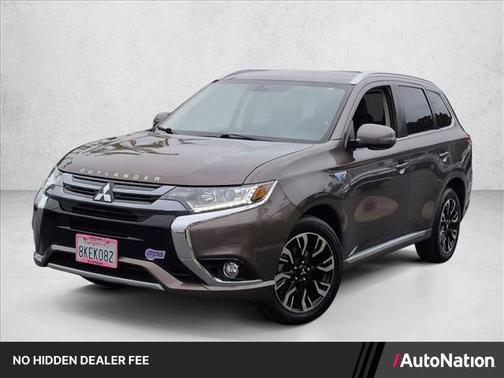 Quartz Brown Metallic 2018 Mitsubishi Outlander PHEV SEL