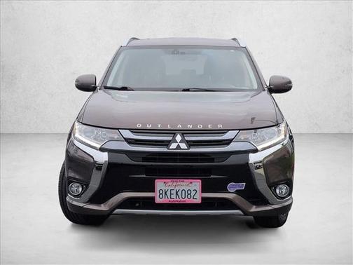 Quartz Brown Metallic 2018 Mitsubishi Outlander PHEV SEL