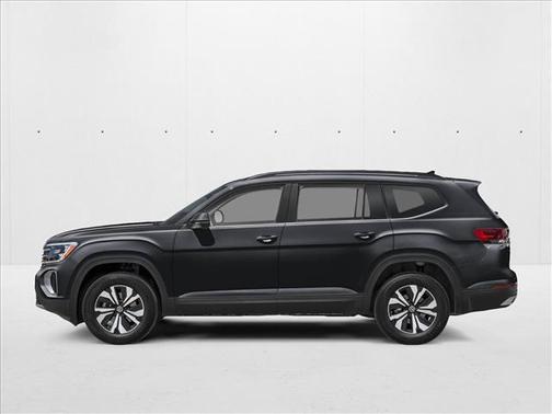 deep black pearl 2026 Volkswagen Atlas 2.0T SE w/Technology