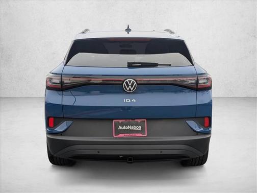 mountain lake blue metallic 2026 Volkswagen ID.4 AWD Pro