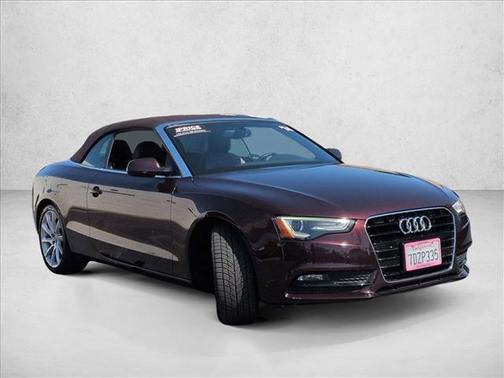 Red 2014 Audi A5 2.0T Premium Plus