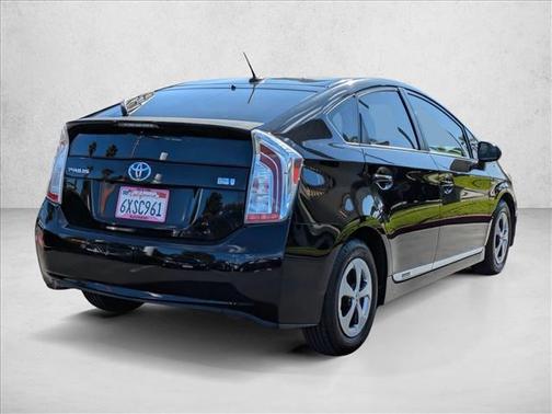 2012 Toyota Prius Three