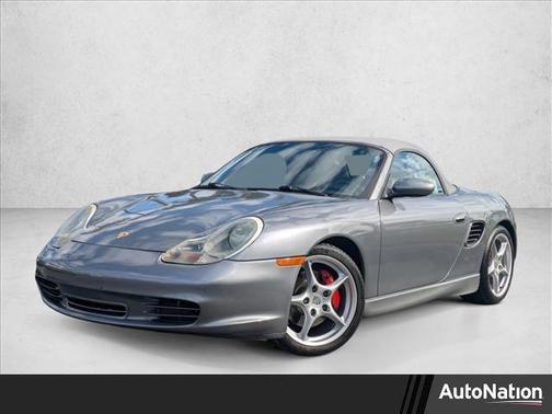 2003 Porsche Boxster S