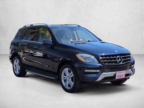 Lunar Blue Metallic 2013 Mercedes-Benz M-Class ML 350