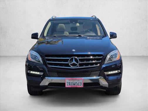 Lunar Blue Metallic 2013 Mercedes-Benz M-Class ML 350