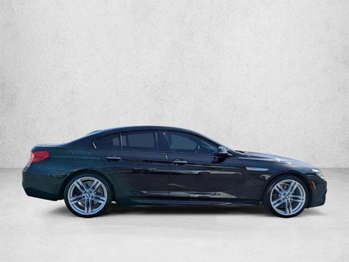Black 2017 BMW 640 Gran Coupe 640i