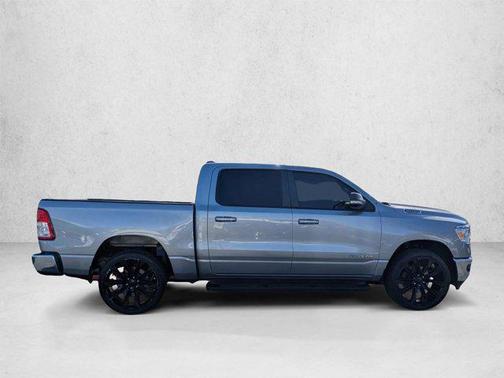 Billet Silver Metallic Clearcoat 2019 RAM 1500 Big Horn