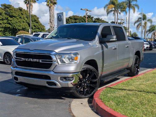 Billet Silver Metallic Clearcoat 2019 RAM 1500 Big Horn